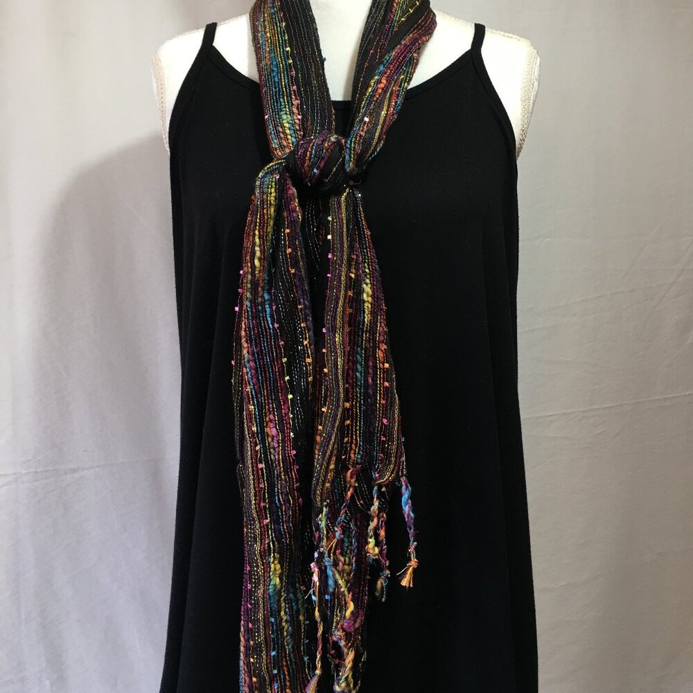 Multi-color Fashion Scarf
